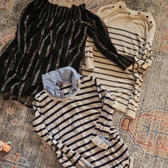 Motherhood Tops - Medium Maternity Shirts See Pictures For Brands